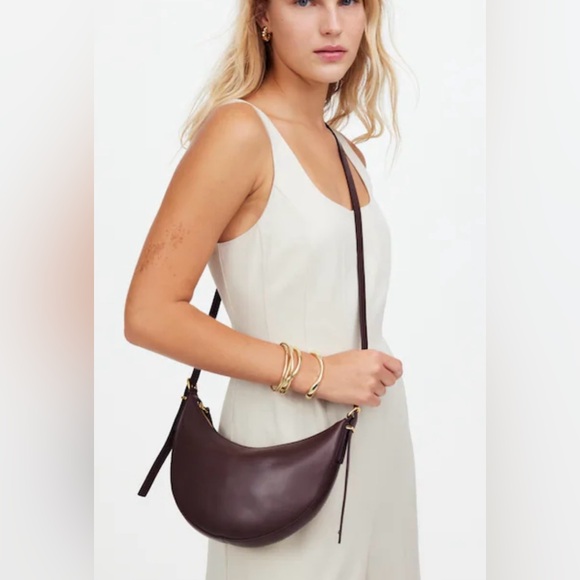 Madewell The Essential Convertible Top Handle Crossbody Mini Bag NWOT - Picture 14 of 16